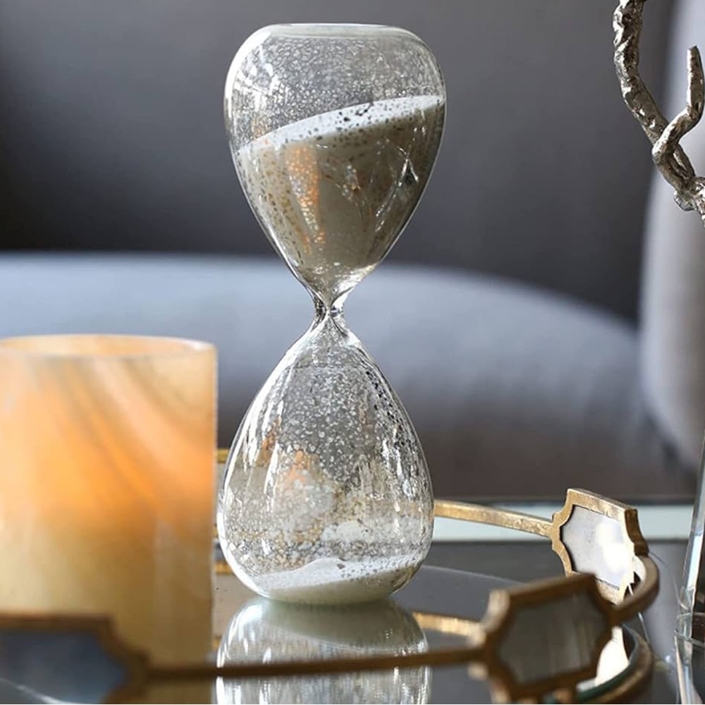 Hourglass Sandglass Clock